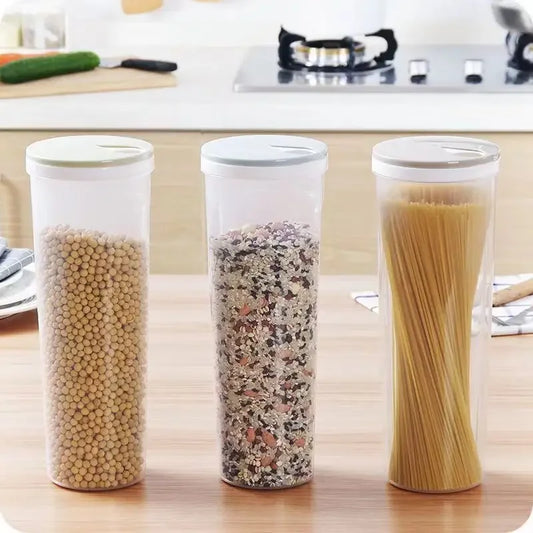 Noodles Sealed Storage Can – Plastic Kitchen Organizer