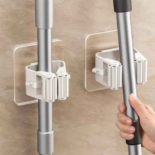 Under Desk Metal Cable Organizer Tray – No-Drill Storage Rack