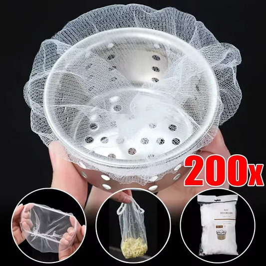Kitchen Sink Mesh Filter Bags for Drainage